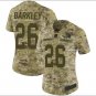 Women's Saquon Barkley #26 New York Giants Salute to Service Limited Player Jersey Camo