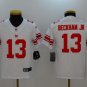 Youth Odell Beckham Jr #13 New York Giants Limited Player Jersey White