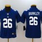 Youth Saquon Barkley #26 New York Giants Limited Player Jersey Royal