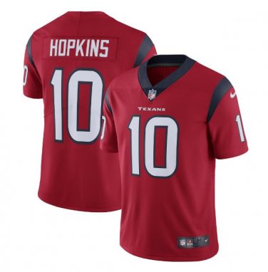 Men's DeAndre Hopkins #10 Houston Texans Limited Player Jersey Red