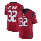 Men's Tyrann Mathieu #32 Houston Texans Limited Player Jersey Red