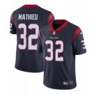 Men's Tyrann Mathieu #32 Houston Texans Limited Player Jersey Navy
