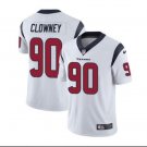Men's Jadeveon Clowney #90 Houston Texans Limited Player Jersey White