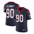 Men's Jadeveon Clowney #90 Houston Texans Limited Player Jersey Navy