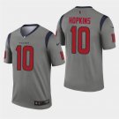 Men's DeAndre Hopkins #10 Houston Texans Inverted Legend Player Jersey Gray