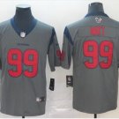 Men's J.J. Watt #99 Houston Texans Inverted Legend Player Jersey Gray