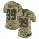 Women's J.J. Watt #99 Houston Texans Salute to Service Limited Player Jersey Camo