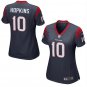 Women's DeAndre Hopkins #10 Houston Texans Game Player Jersey Navy