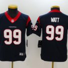 Youth J.J. Watt #99 Houston Texans Limited Player Jersey Navy