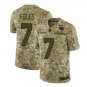 Men's Nick Foles #7 Jacksonville Jaguars Salute to Service Limited Player Jersey Camo