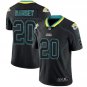 Men's Jalen Ramsey #20 Jacksonville Jaguars Limited Player Jersey Black Lights Out