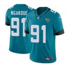 Men's Yannick Ngakoue #91 Jacksonville Jaguars Limited Player Jersey Teal