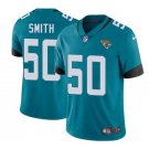 Men's Telvin Smith #50 Jacksonville Jaguars Limited Player Jersey Teal