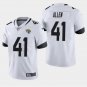 Men's Josh Allen #41 Jacksonville Jaguars Limited Player Jersey White