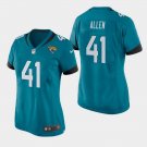 Women's Josh Allen #41 Jacksonville Jaguars Game Player Jersey Teal