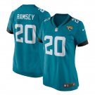 Women's Jalen Ramsey #20 Jacksonville Jaguars Game Player Jersey Teal