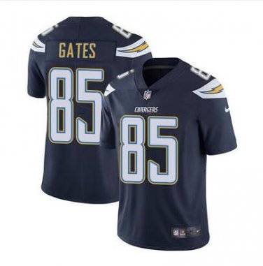 Men's Antonio Gates #85 Los Angeles Chargers Limited Player Jersey Navy