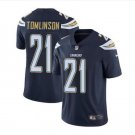 Men's LaDainian Tomlinson #21 Los Angeles Chargers Limited Player Jersey Navy