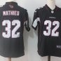 Men's Tyrann Mathieu #32 Arizona Cardinals Limited Player Jersey Black