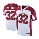Men's Tyrann Mathieu #32 Arizona Cardinals Limited Player Jersey White