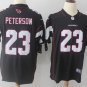 Men's Adrian Peterson #23 Arizona Cardinals Limited Player Jersey Black