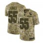 Men's Chandler Jones #55 Arizona Cardinals Salute to Service Limited Player Jersey Camo