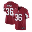 Men's Budda Baker #36 Arizona Cardinals Limited Player Jersey Cardinal