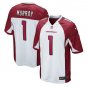 Men's Kyler Murray #1 Arizona Cardinals 2019 Draft First Round Pick Game Jersey White