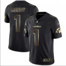 Men's Kyler Murray #1 Arizona Cardinals Limited Player Jersey Black Gold Edition