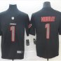 Men's Kyler Murray #1 Arizona Cardinals Limited Player Jersey Black Vapor Impact