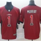 Men's Kyler Murray #1 Arizona Cardinals Limited Player Jersey Red Drift Fashion
