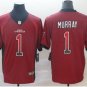Men's Kyler Murray #1 Arizona Cardinals Limited Player Jersey Red Drift Fashion