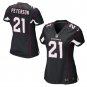 Women's Patrick Peterson #21 Arizona Cardinals Game Player Jersey Black