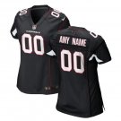 Custom Women's Arizona Cardinals Game Jersey Black