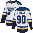 Men's Ryan O'Reilly #90 St. Louis Blues Player Jersey White Size S M L XL XXL XXXL