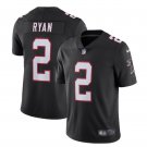 Men's Matt Ryan #2 Atlanta Falcons Limited Player Jersey Black