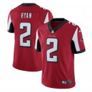 Men's Matt Ryan #2 Atlanta Falcons Limited Player Jersey Red