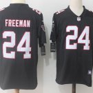 Men's Devonta Freeman #24 Atlanta Falcons Limited Player Jersey Black