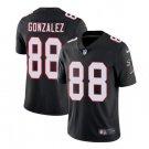Men's Tony Gonzalez #88 Atlanta Falcons Limited Player Jersey Black