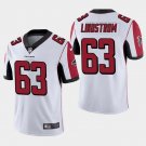 Men's Chris Lindstrom #63 Atlanta Falcons Limited Player Jersey White