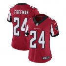 Women's Devonta Freeman #24 Atlanta Falcons Limited Player Jersey Red