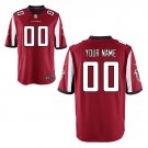 Custom Men's Atlanta Falcons Limited Jersey Red