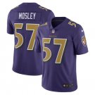 Men's C.J. Mosley #57 Baltimore Ravens Color Rush Limited Player Jersey Purple