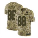 Men's Greg Olsen #88 Carolina Panthers Salute to Service Limited Player Jersey Camo