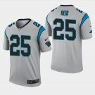 Men's Eric Reid #25 Carolina Panthers Inverted Legend Player Jersey Silver