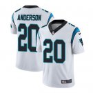 Men's C.J. Anderson #20 Carolina Panthers Limited Player Jersey White