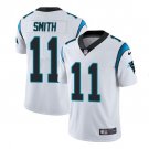 Men's Torrey Smith #11 Carolina Panthers Limited Player Jersey White
