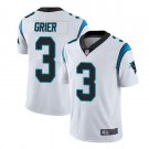 Men's Will Grier #3 Carolina Panthers Limited Player Jersey White