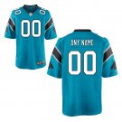 Custom Men's Carolina Panthers Limited Jersey Blue