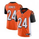 Men's Adam Jones #24 Cincinnati Bengals Limited Player Jersey Orange